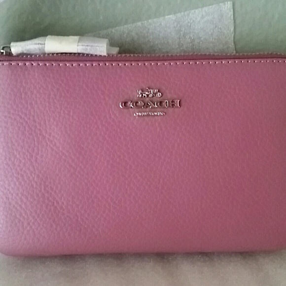💞COACH DOUBLE ZIP WRISTLET 💞 - Picture 4 of 8
